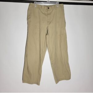 George Tan Chinos Straight Leg Cotton Blend